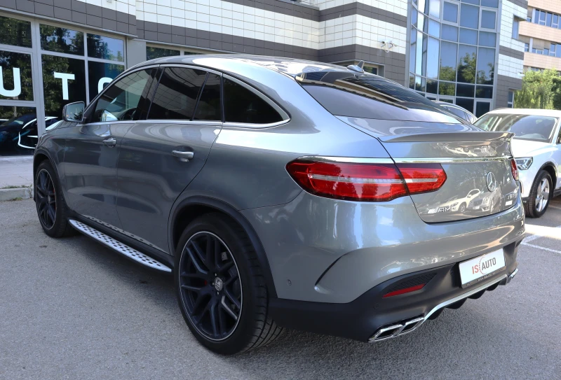 Mercedes-Benz GLE 63 S AMG 4Matic/Bang&Olufsen/Обдухване/Side Assist/Sport+ , снимка 4 - Автомобили и джипове - 50339775