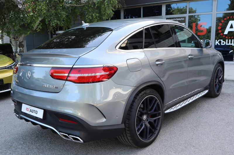 Mercedes-Benz GLE 63 S AMG 4Matic/Bang&Olufsen/Обдухване/Side Assist/Sport+ , снимка 6 - Автомобили и джипове - 50339775
