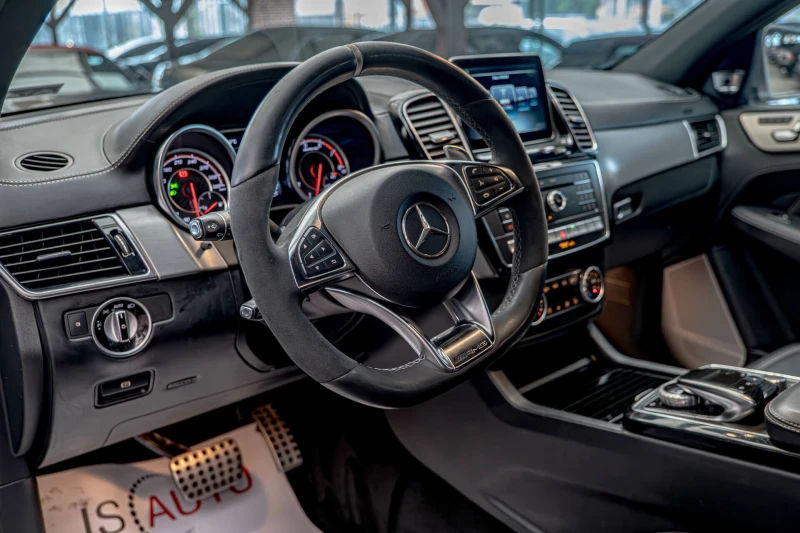 Mercedes-Benz GLE 63 S AMG 4Matic/Bang&Olufsen/Обдухване/Side Assist/Sport+ , снимка 7 - Автомобили и джипове - 50339775