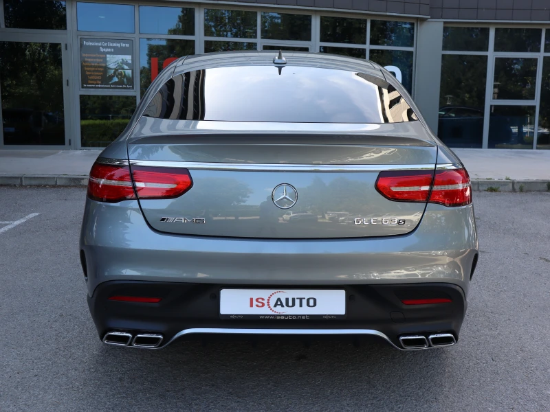 Mercedes-Benz GLE 63 S AMG 4Matic/Bang&Olufsen/Обдухване/Side Assist/Sport+ , снимка 5 - Автомобили и джипове - 50339775