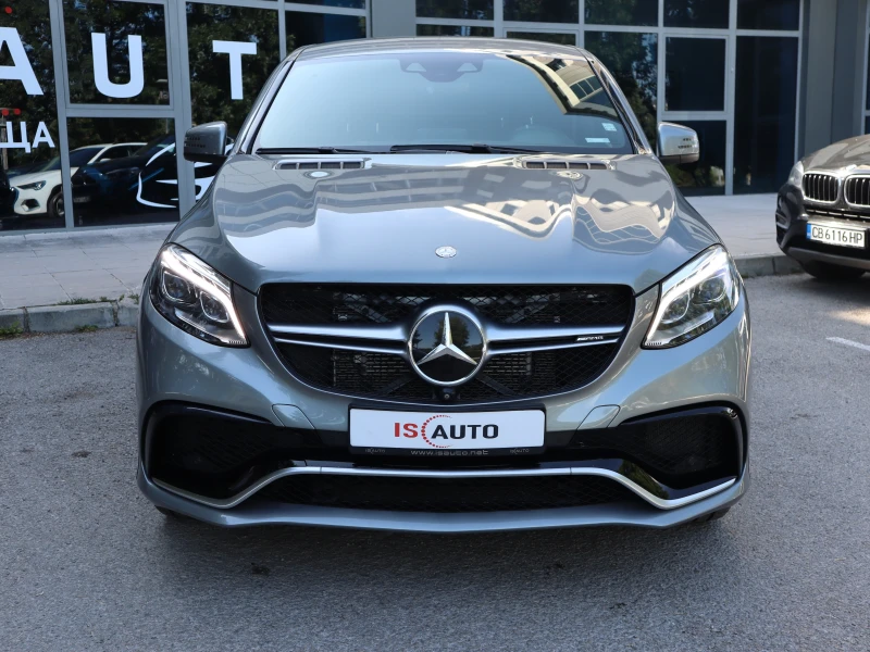 Mercedes-Benz GLE 63 S AMG 4Matic/Bang&Olufsen/Обдухване/Side Assist/Sport+ , снимка 2 - Автомобили и джипове - 50339775