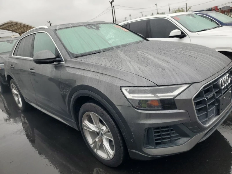 Audi Q8 Пътува за България! 360* ВАКУМ* ПОДГРЕВ* PANO, снимка 15 - Автомобили и джипове - 52317951