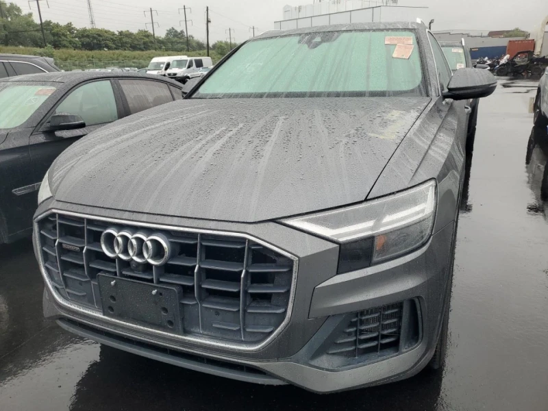 Audi Q8 Пътува за България! 360* ВАКУМ* ПОДГРЕВ* PANO, снимка 5 - Автомобили и джипове - 52317951
