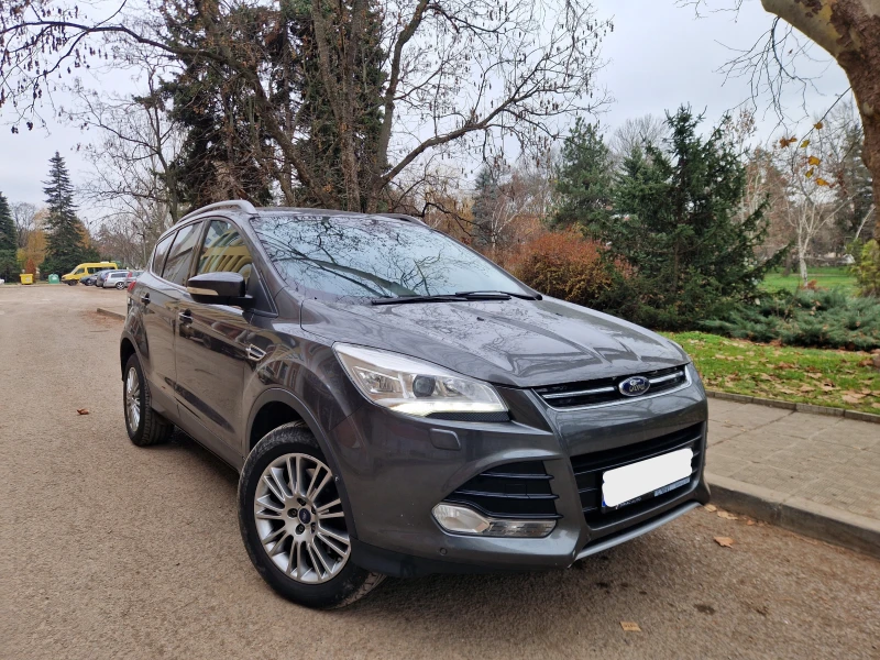 Ford Kuga 4x4 Сервизна история