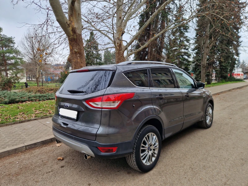 Ford Kuga 4x4 Сервизна история, снимка 5 - Автомобили и джипове - 52586093