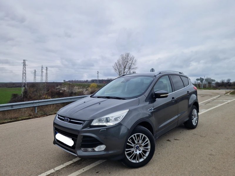 Ford Kuga 4x4 Сервизна история