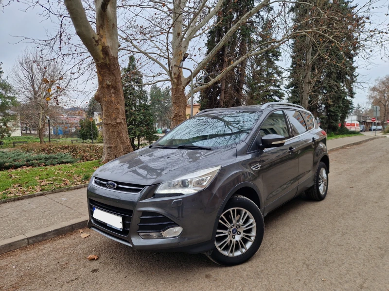 Ford Kuga 4x4 Сервизна история, снимка 3 - Автомобили и джипове - 52586093