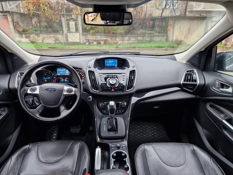 Ford Kuga 4x4 Сервизна история, снимка 8 - Автомобили и джипове - 52586093