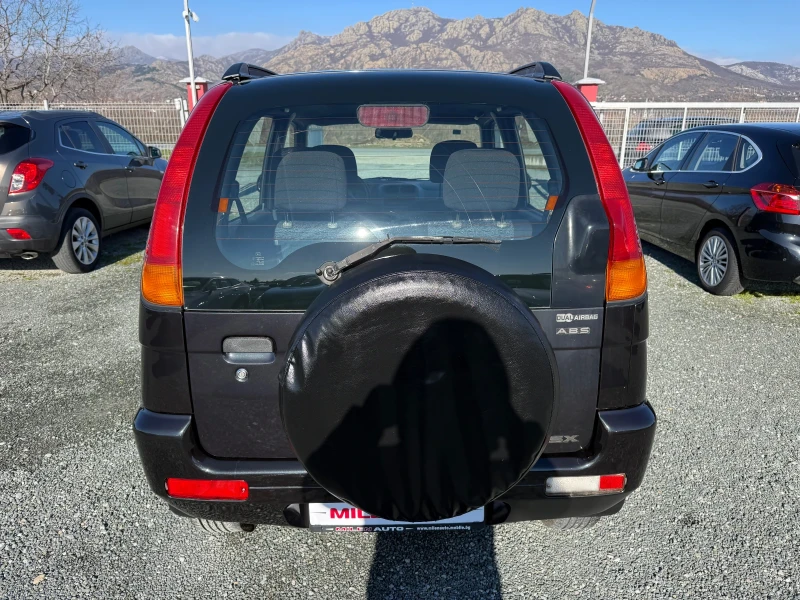 Daihatsu Terios (KATO НОВА), снимка 7 - Автомобили и джипове - 53077464