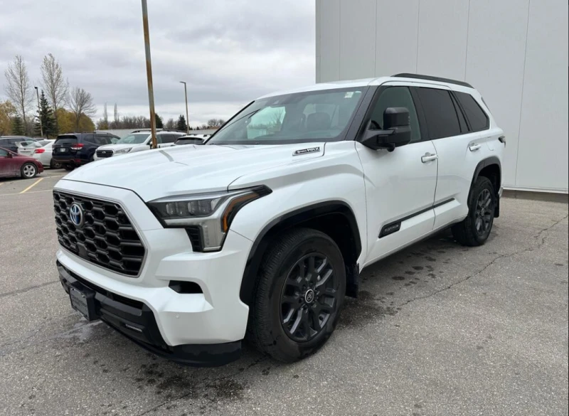 Toyota Sequoia Platinum 4WD | TOYOTA CERTIFIED