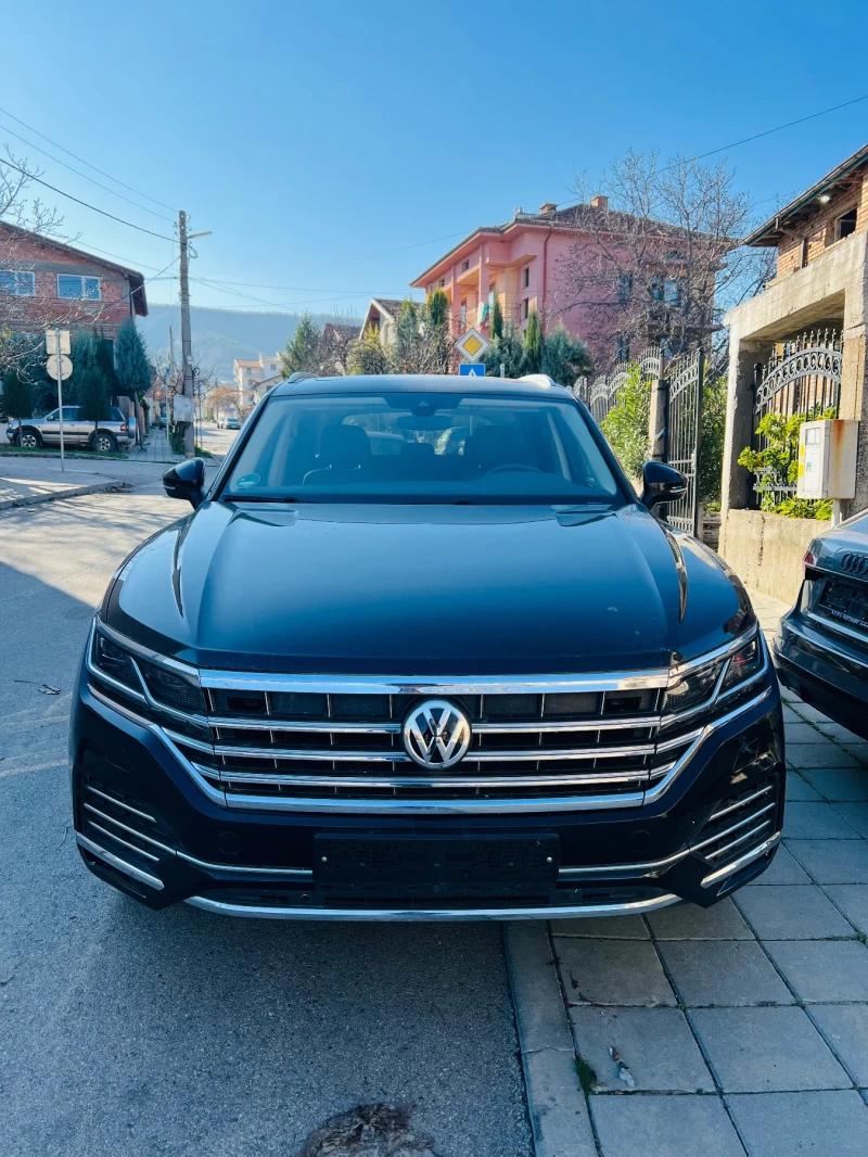 VW Touareg VW Toureg 3.0TDI 4Motion-IQ Full Matrix LED-camera