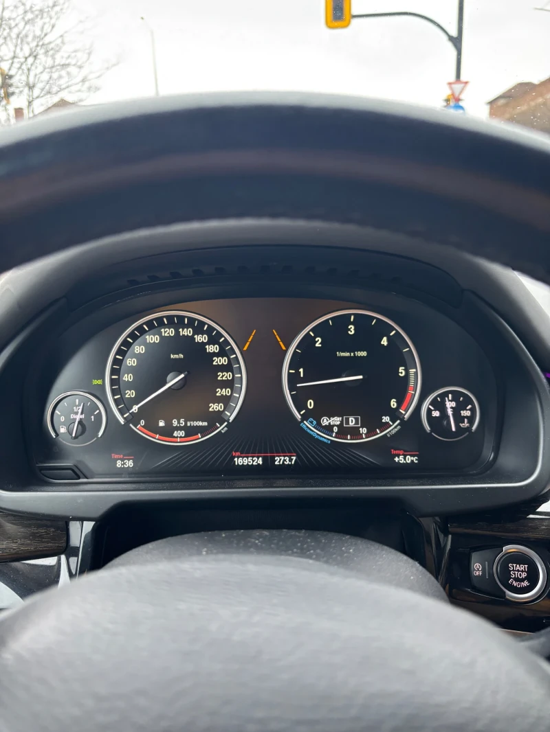 BMW X5 3.0 diesel, снимка 2 - Автомобили и джипове - 53516213