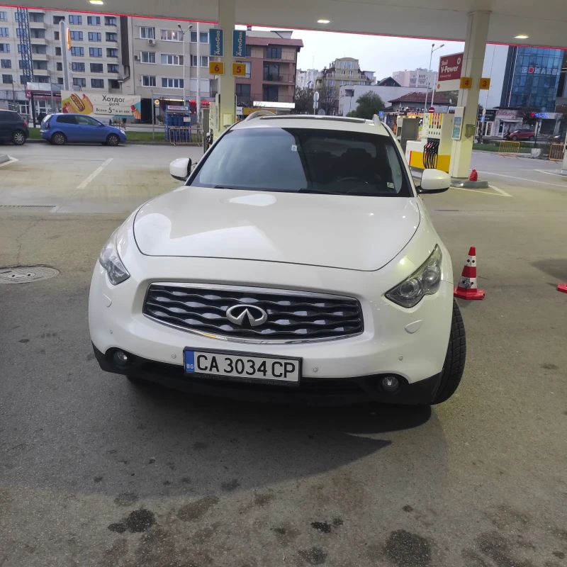 Infiniti Fx 30 Обслужена!Много добро състояние! - 28500 лв. - 14778813 6
