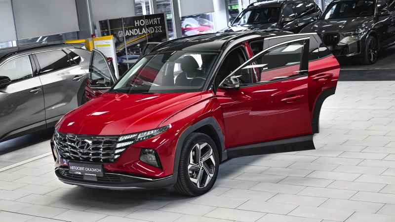 Hyundai Tucson 1.6 T-GDi PREMIUM Plug-in Hybrid 4x4 Automatic - 67900 лв. - 20905013 1