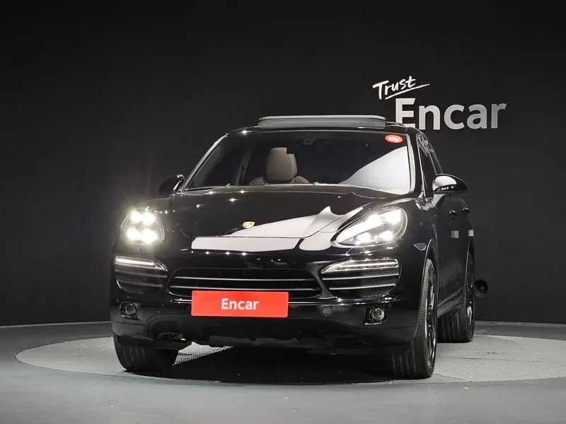 Porsche Cayenne 4.8 S 958