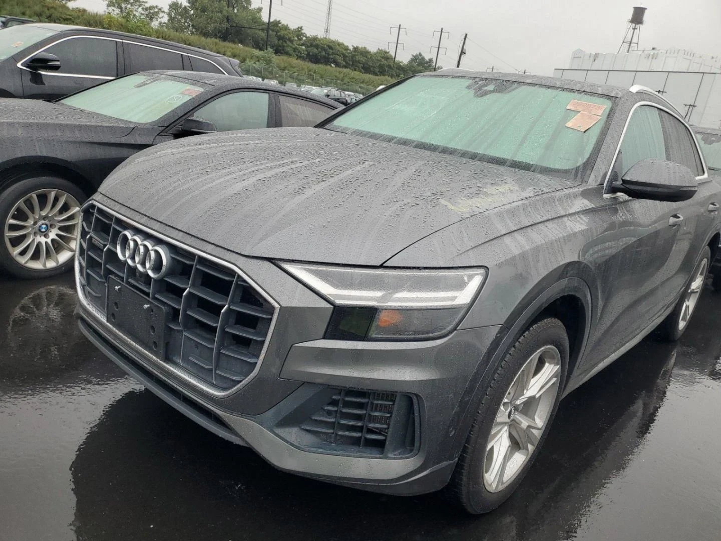 Audi Q8 Пътува за България! 360* ВАКУМ* ПОДГРЕВ* PANO, снимка 1