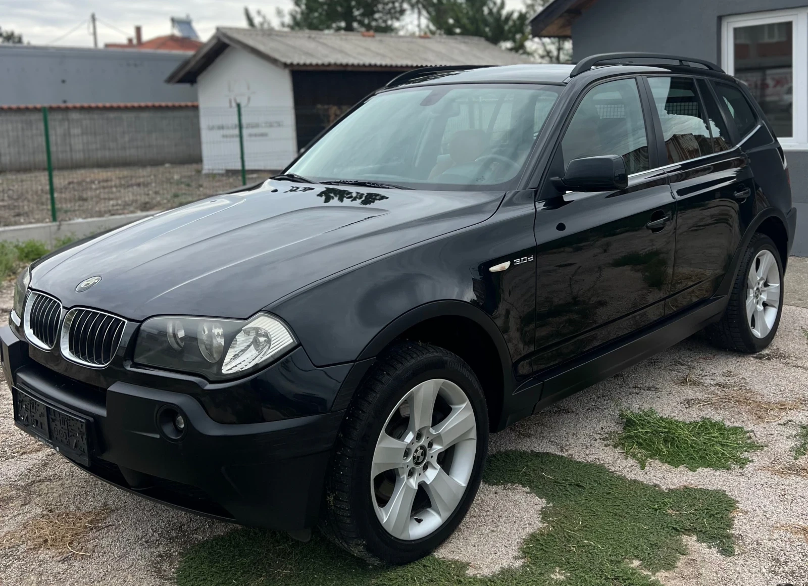 BMW X3 3.0D - [1] 