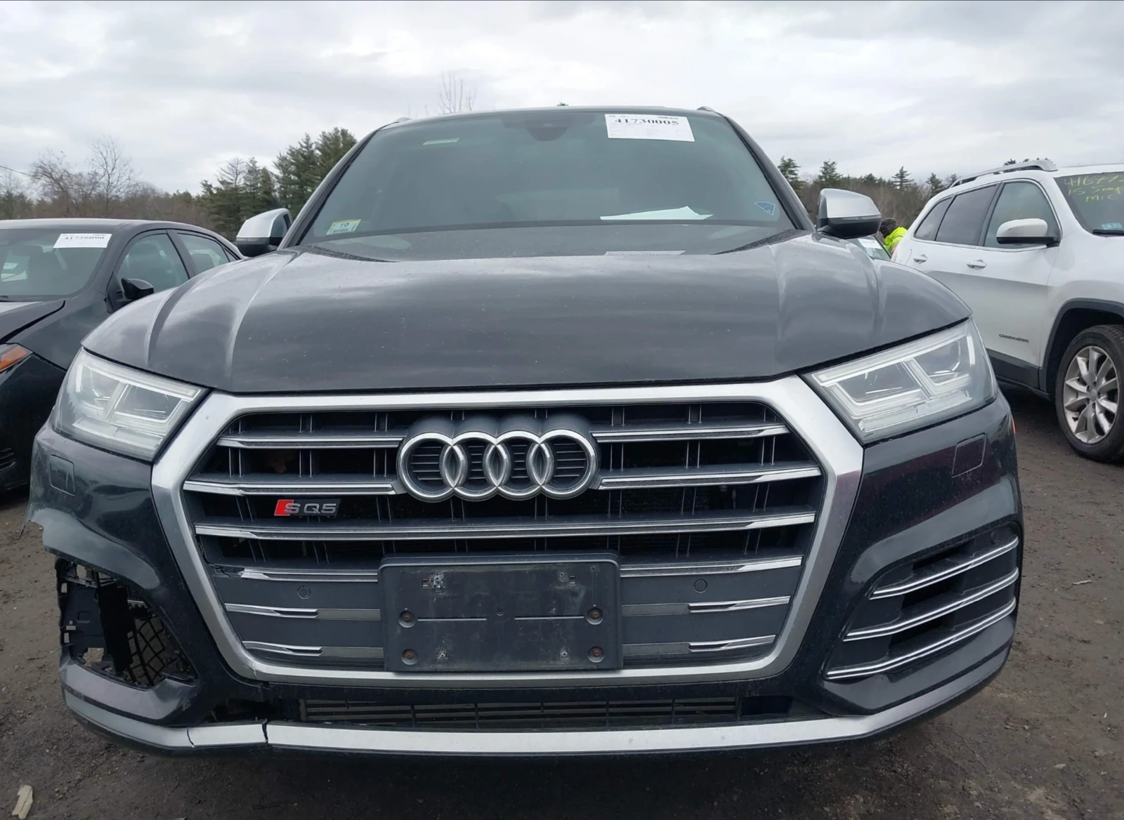Audi SQ5 PREMIUM PLUS* HEADUP* ДИГ.ТАБЛО* DISTR* B&O* 360 C - изображение 2