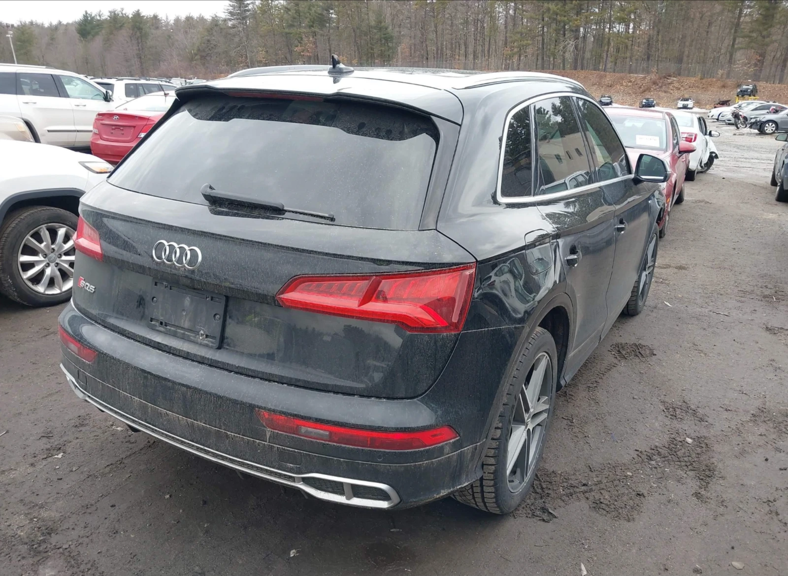 Audi SQ5 PREMIUM PLUS* HEADUP* ДИГ.ТАБЛО* DISTR* B&O* 360 C - изображение 6