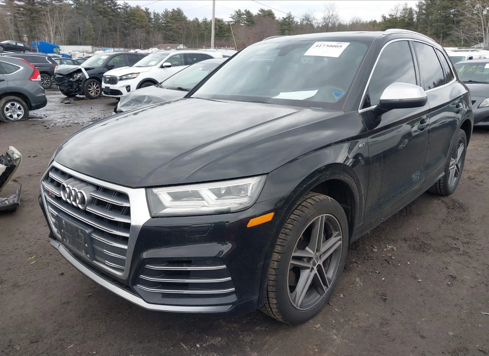 Audi SQ5 PREMIUM PLUS* HEADUP* ДИГ.ТАБЛО* DISTR* B&O* 360 C - изображение 3