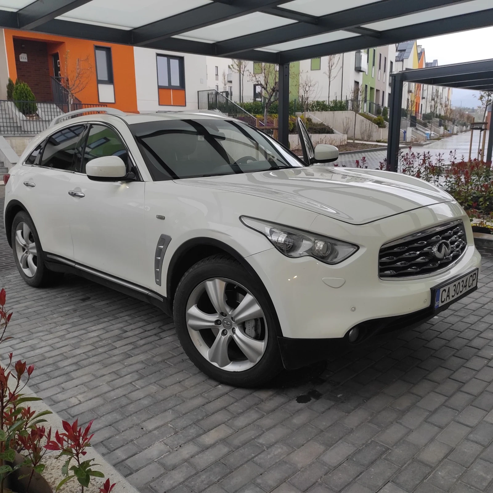 Infiniti Fx 30 Обслужена!Много добро състояние! - изображение 4