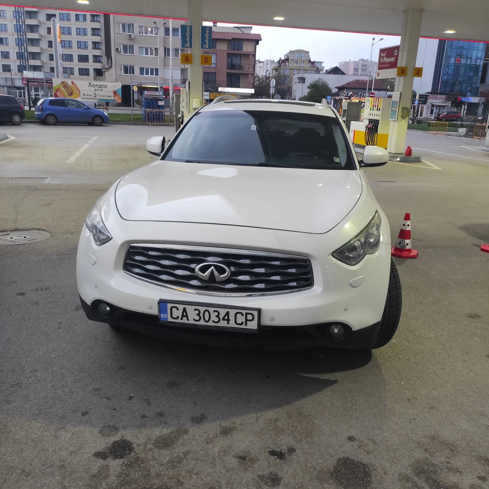 Infiniti Fx 30 Обслужена!Много добро състояние! - изображение 6