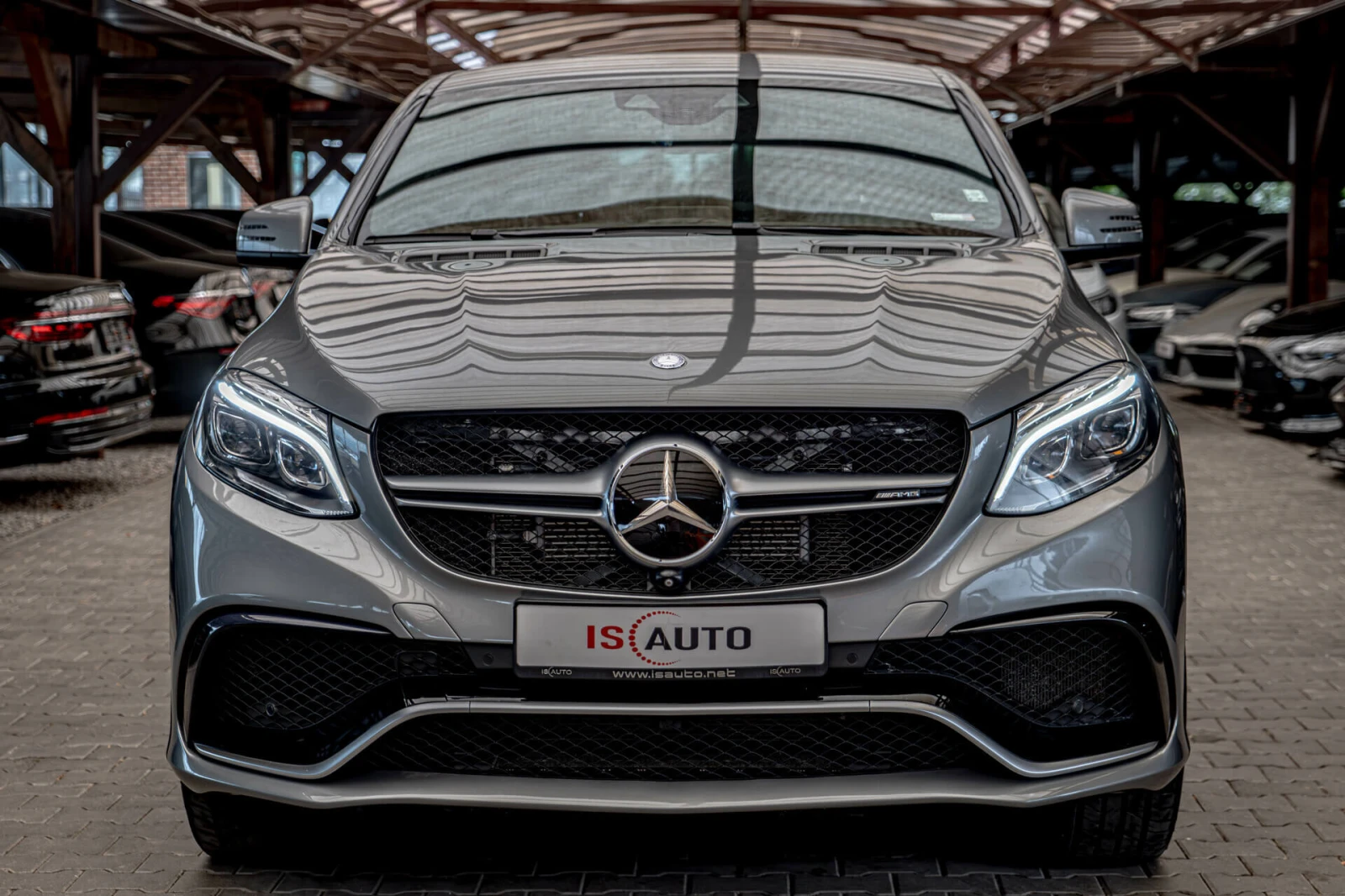 Mercedes-Benz GLE 63 S AMG 4Matic/Bang&Olufsen/Обдухване/Side Assist/Sport+  - изображение 2
