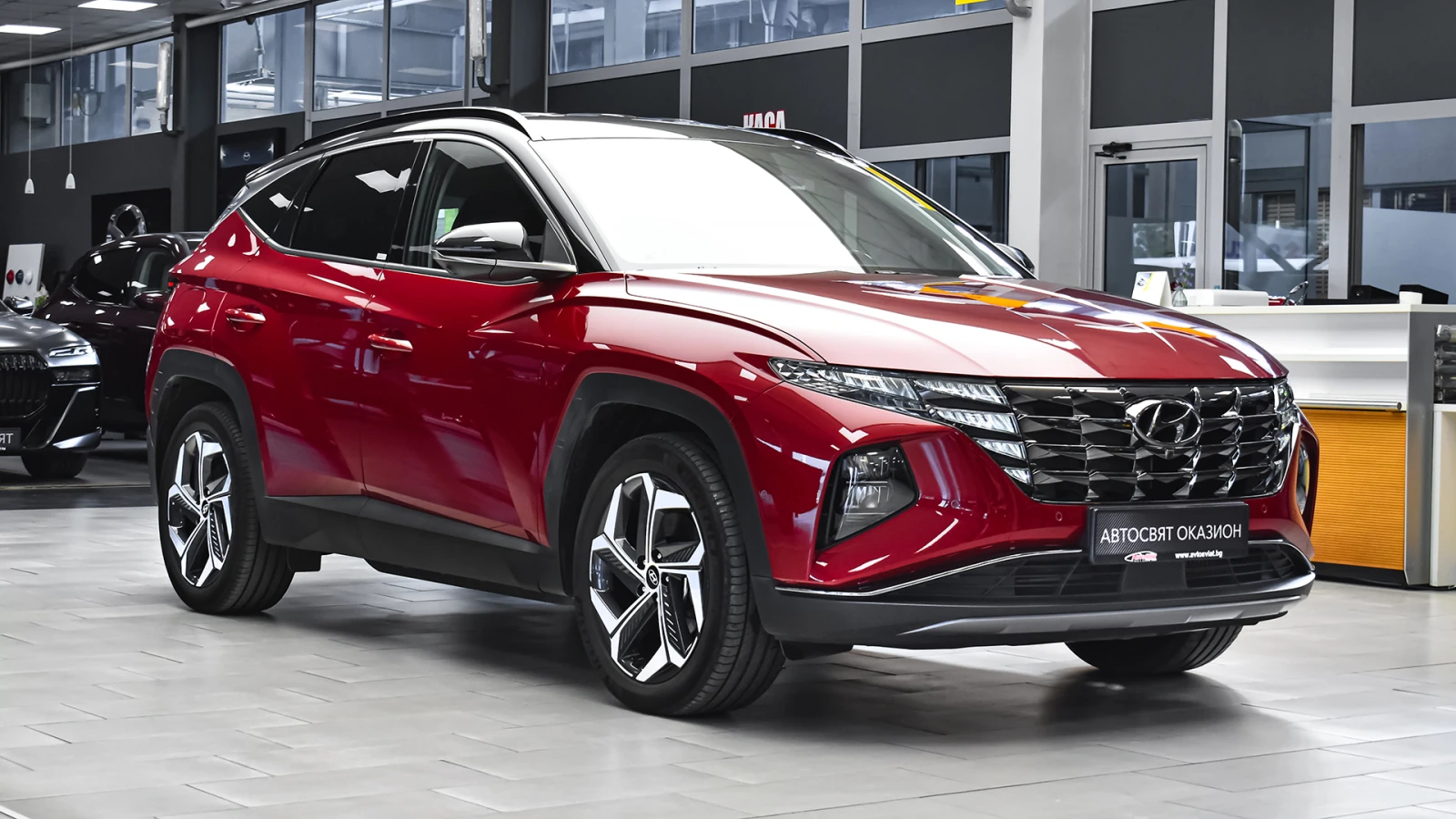 Hyundai Tucson 1.6 T-GDi PREMIUM Plug-in Hybrid 4x4 Automatic - изображение 5