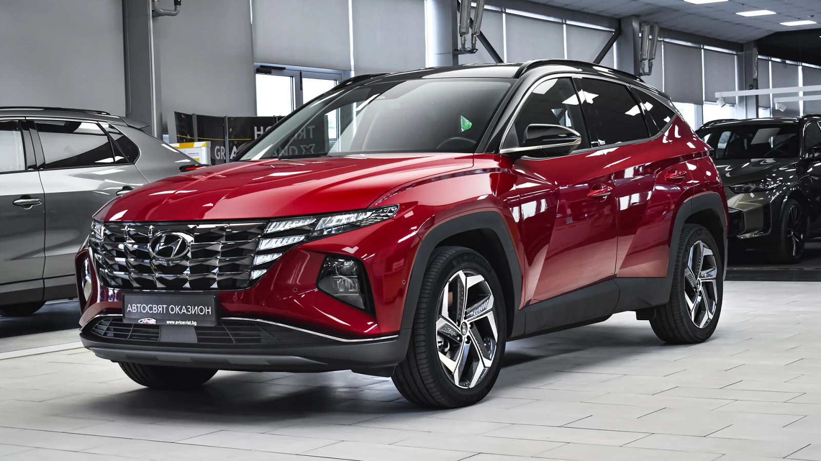 Hyundai Tucson 1.6 T-GDi PREMIUM Plug-in Hybrid 4x4 Automatic - изображение 4