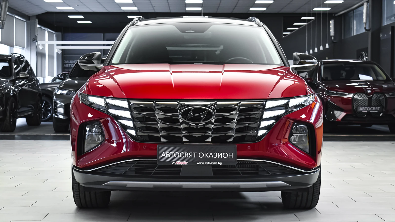 Hyundai Tucson 1.6 T-GDi PREMIUM Plug-in Hybrid 4x4 Automatic - изображение 2