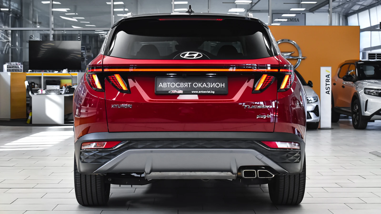 Hyundai Tucson 1.6 T-GDi PREMIUM Plug-in Hybrid 4x4 Automatic - изображение 3
