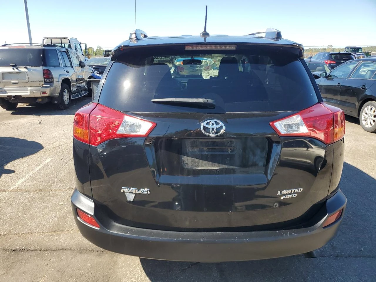 Toyota Rav4 LIMITED 4X4 - изображение 6