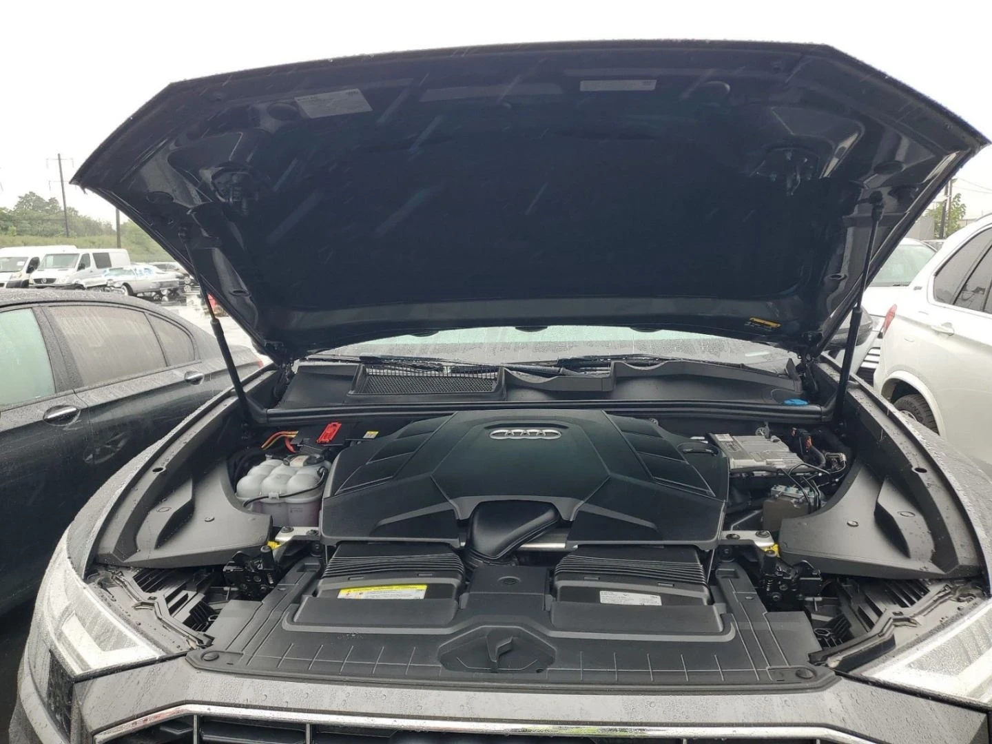 Audi Q8 Пътува за България! 360* ВАКУМ* ПОДГРЕВ* PANO - изображение 10