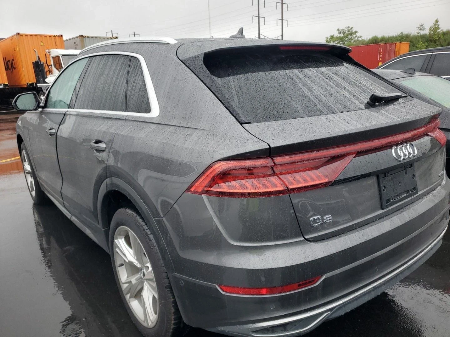 Audi Q8 Пътува за България! 360* ВАКУМ* ПОДГРЕВ* PANO - изображение 2