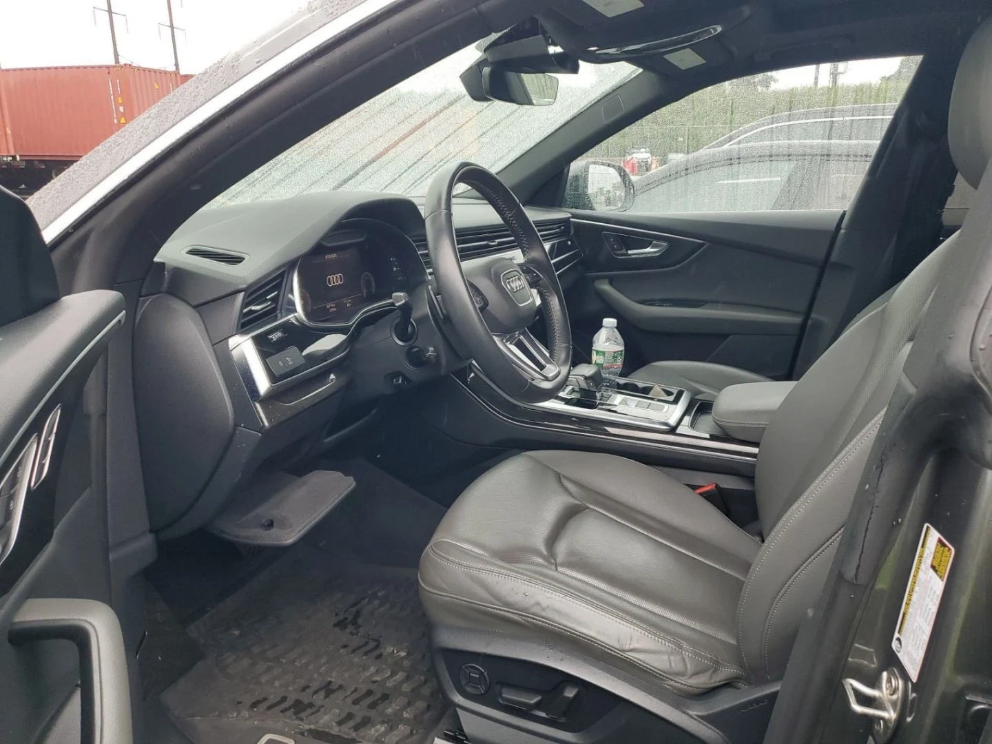 Audi Q8 Пътува за България! 360* ВАКУМ* ПОДГРЕВ* PANO - изображение 3