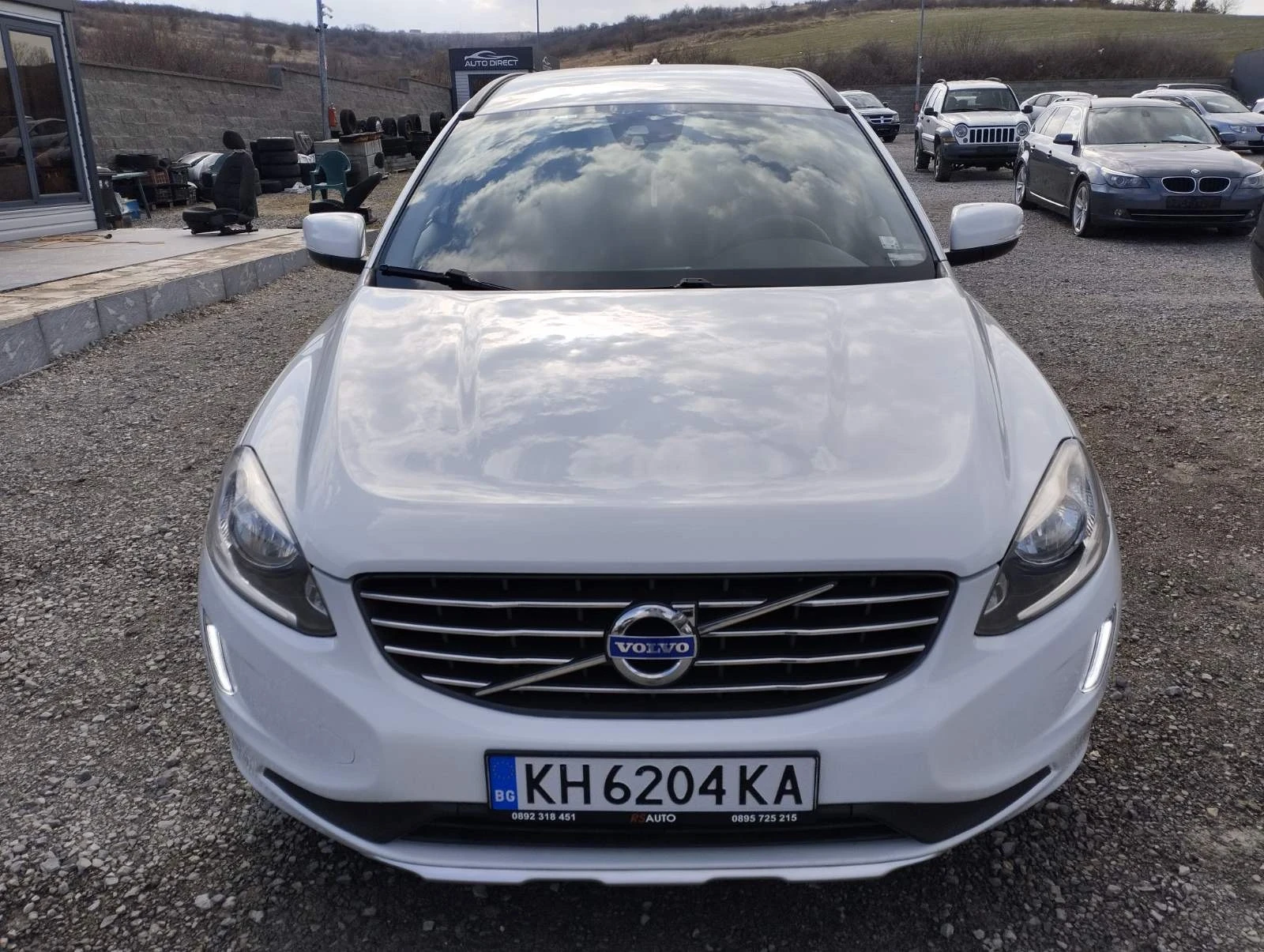 Volvo XC60 2.0D FACELIFT EURO6 190КС, снимка 2 - Автомобили и джипове - 52530428