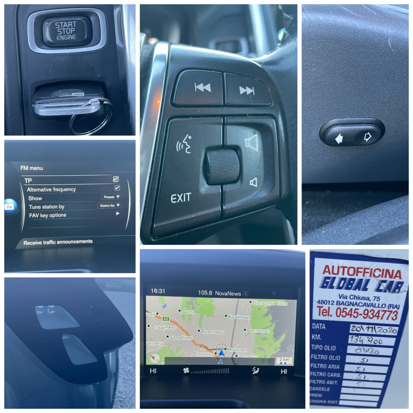 Volvo XC60 2.0D FACE EURO6 190 | Mobile.bg   15