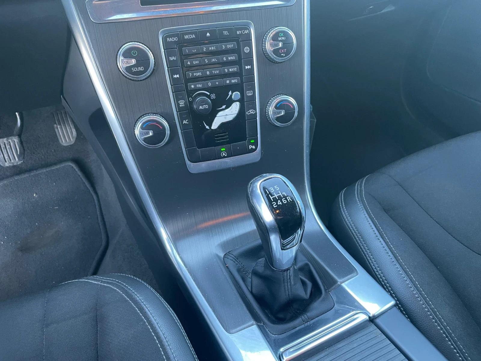 Volvo XC60 2.0D FACE EURO6 190 | Mobile.bg   13