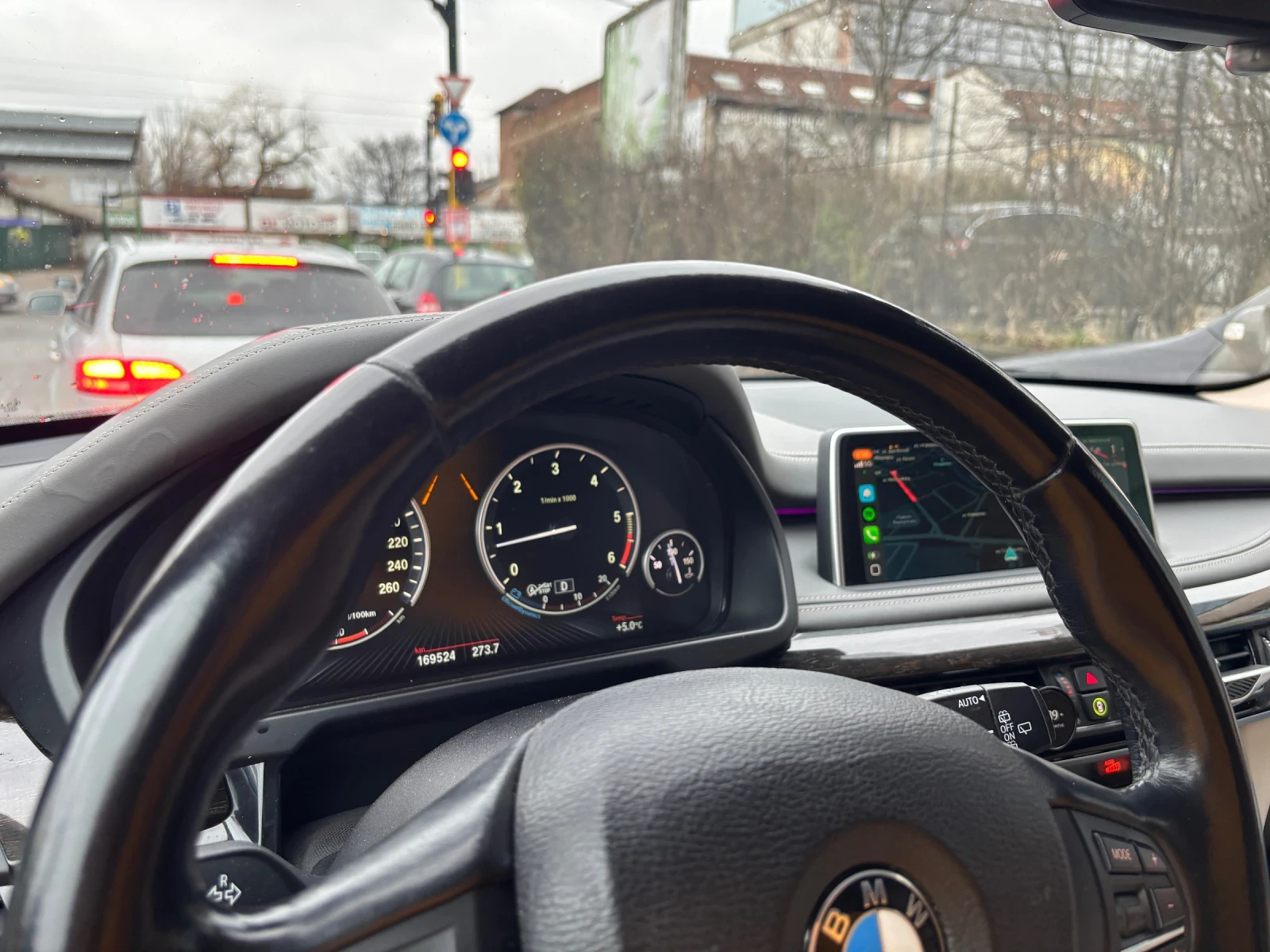 BMW X5 3.0 diesel, снимка 12 - Автомобили и джипове - 53954048