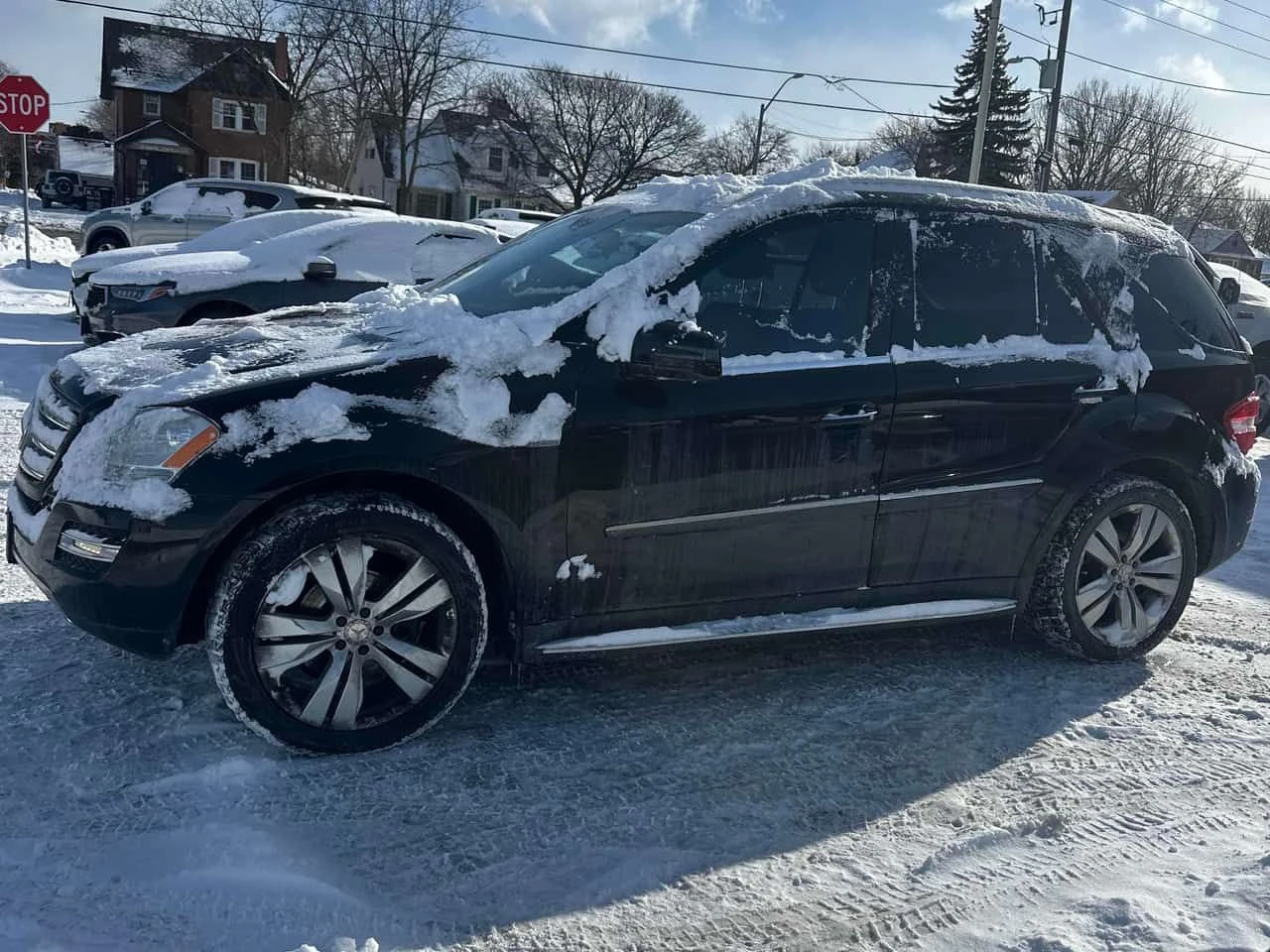 Mercedes-Benz ML 350 * BlueTEC * CARFAX * ПОДГРЕВ* ДВА КЛЮЧА*  - изображение 2