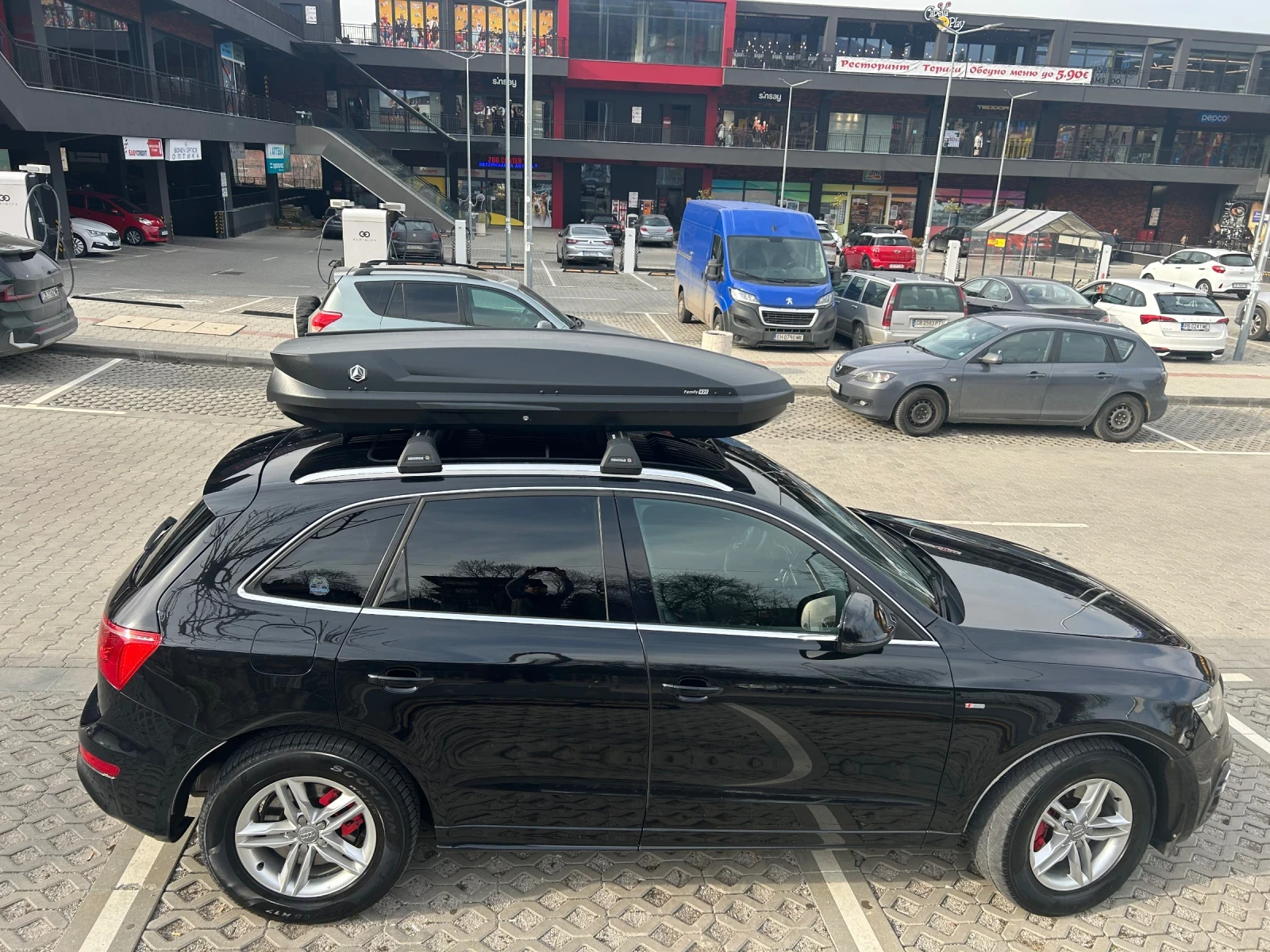 Audi Q5 TDI 3.0, снимка 2 - Автомобили и джипове - 53736858