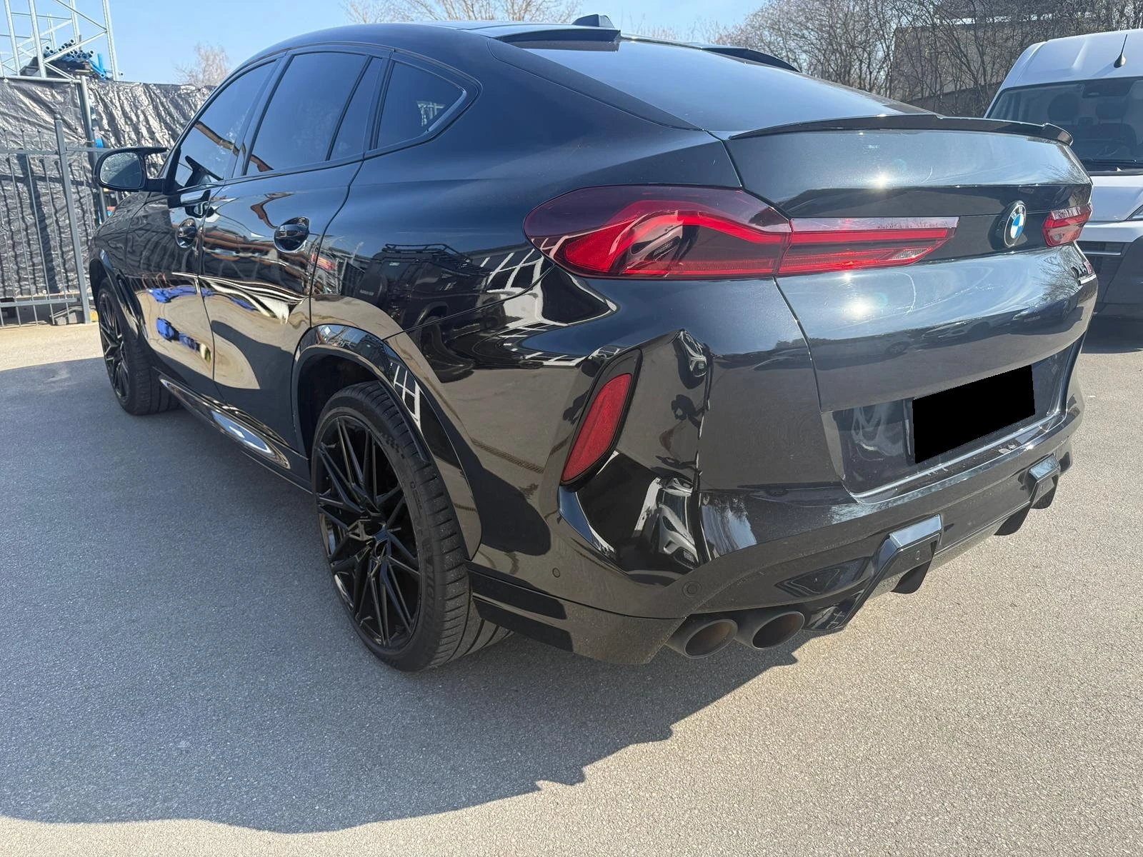 BMW X6 M Competition 4.4 TwinTurbo xDrive, снимка 4 - Автомобили и джипове - 53903140