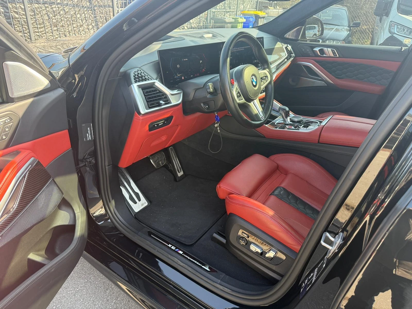 BMW X6 M Competition 4.4 TwinTurbo xDrive, снимка 8 - Автомобили и джипове - 53903140