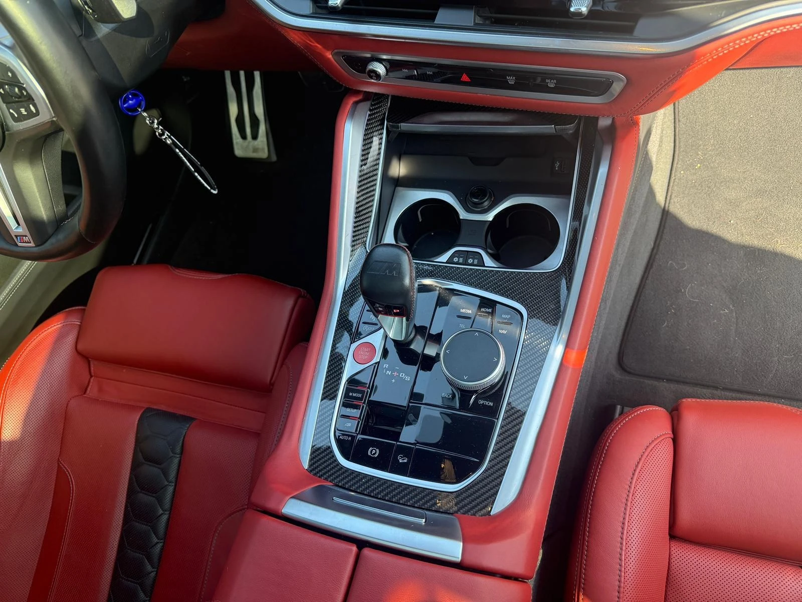 BMW X6 M Competition 4.4 TwinTurbo xDrive, снимка 10 - Автомобили и джипове - 53903140