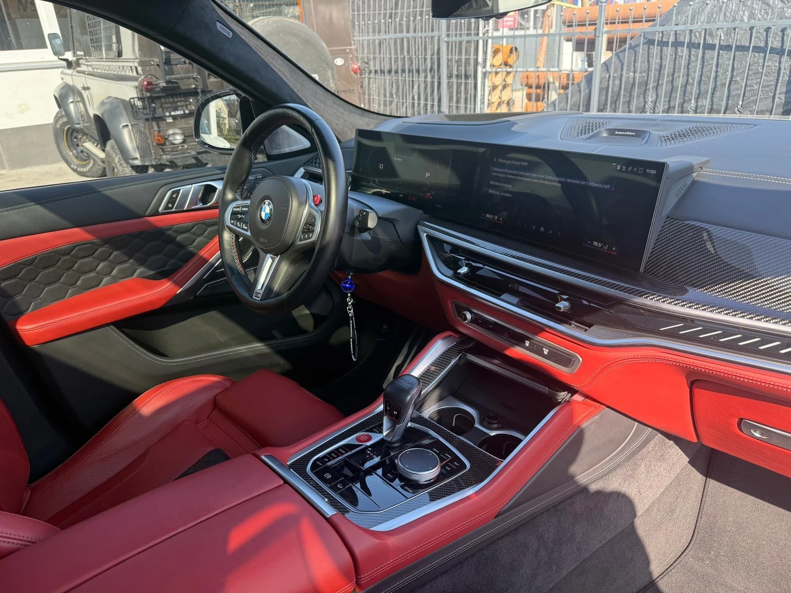 BMW X6 M Competition 4.4 TwinTurbo xDrive, снимка 12 - Автомобили и джипове - 53903140