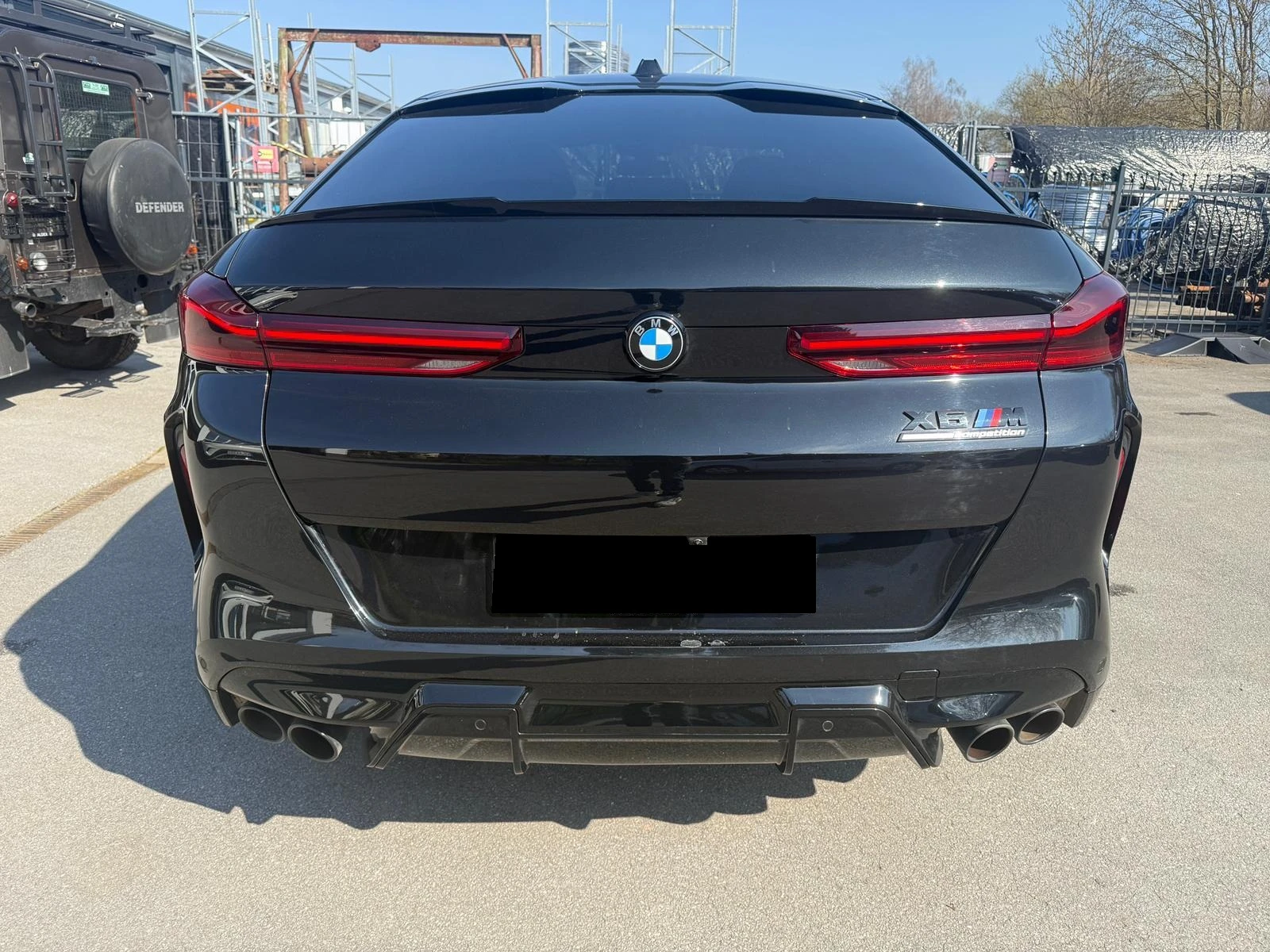 BMW X6 M Competition 4.4 TwinTurbo xDrive, снимка 5 - Автомобили и джипове - 53903140
