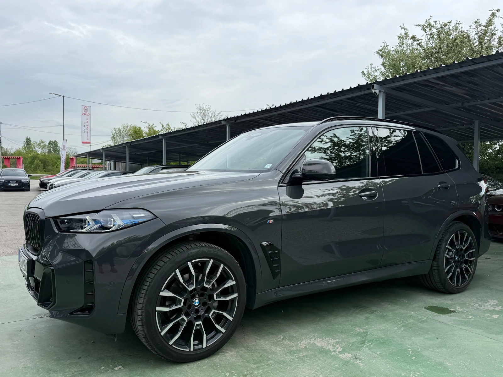 BMW X5 G05, FACELIFT, LCI