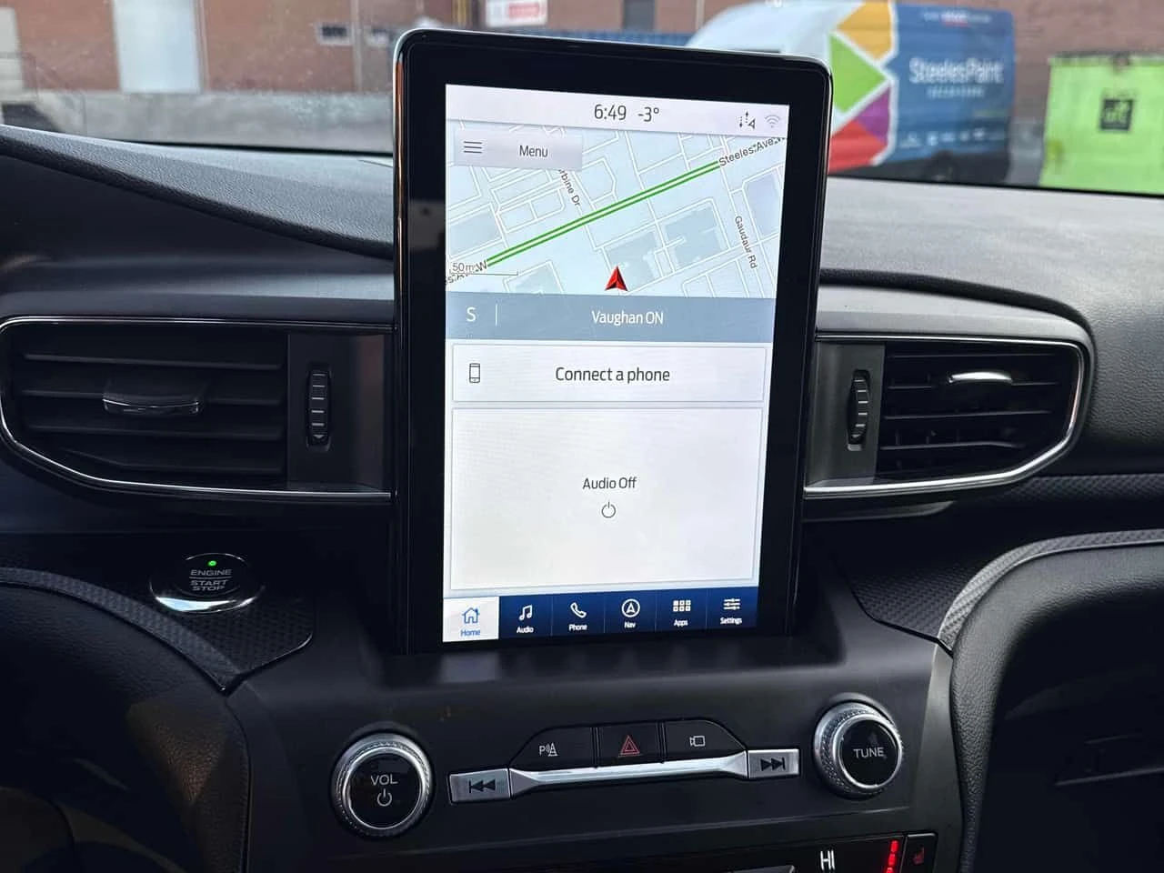 Ford Explorer * ST * CARFAX * ЦЕНА ДО БГ, снимка 10 - Автомобили и джипове - 54040249