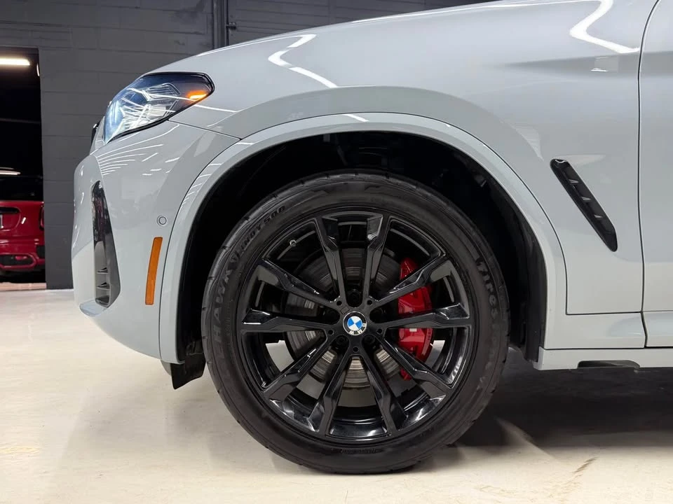 BMW X3 * M PKG* 360* RED INTERIOR* NARDO GRAY* HARMAN KAR, снимка 7 - Автомобили и джипове - 54176570