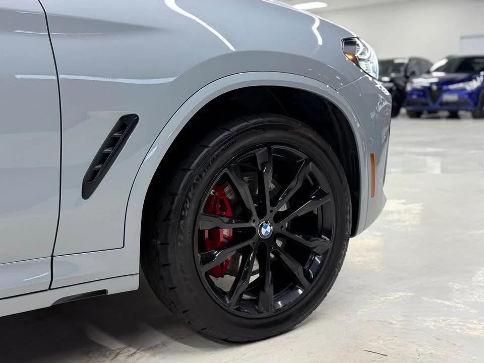 BMW X3 * M PKG* 360* RED INTERIOR* NARDO GRAY* HARMAN KAR, снимка 3 - Автомобили и джипове - 54176570